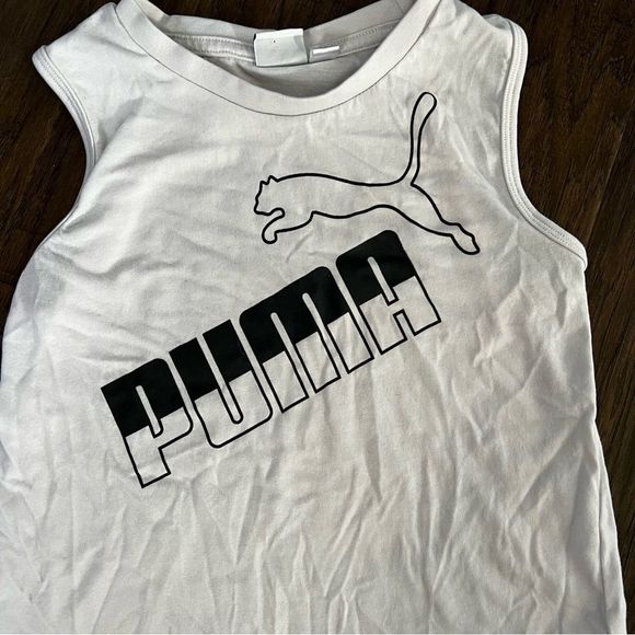 Kids Puma Sleeveless Shirt - Picture 3 of 7